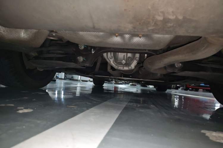 Used BMW 3 Series 2020 325i M Sport Package Chassis Rear