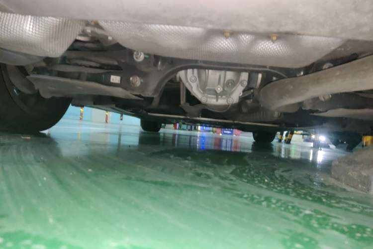 Used BMW 3 Series 2020 320Li M Sport Package Chassis Rear