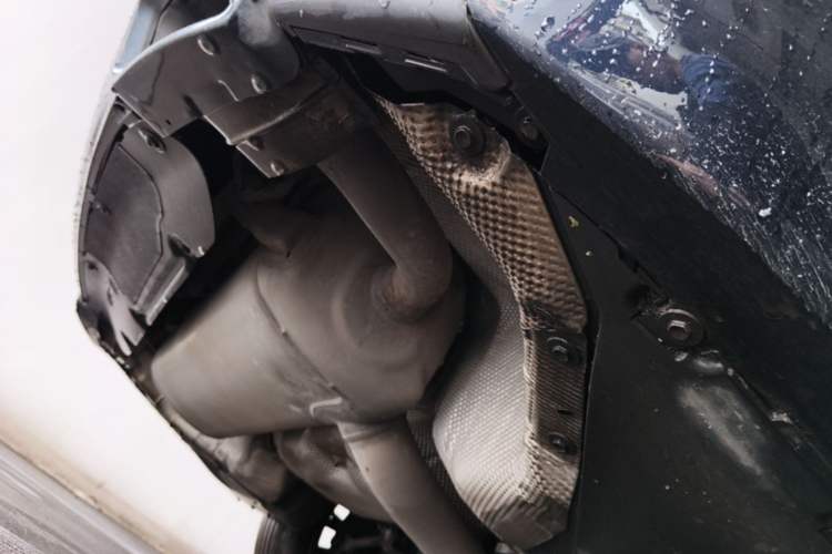 Used BMW 3 Series 2020 325i M Sport Package Chassis Rear Right