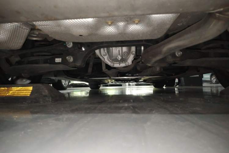 Used BMW 3 Series 2020 320Li M Sport Package Chassis Rear