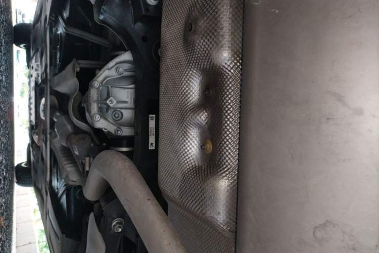 Used BMW 3 Series 2020 325Li M Sport Package Chassis Rear