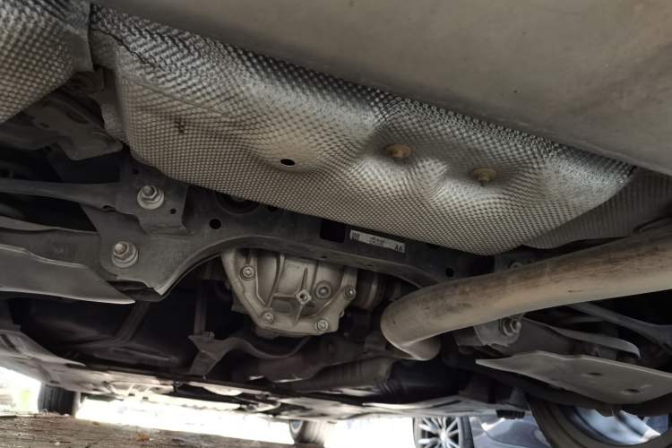 Used BMW 3 Series 2020 325i M Sport Night Edition package Chassis Rear