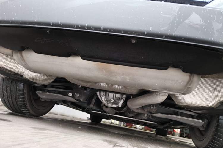 Used BMW 3 Series 2020 325i M Sport Package Chassis Rear