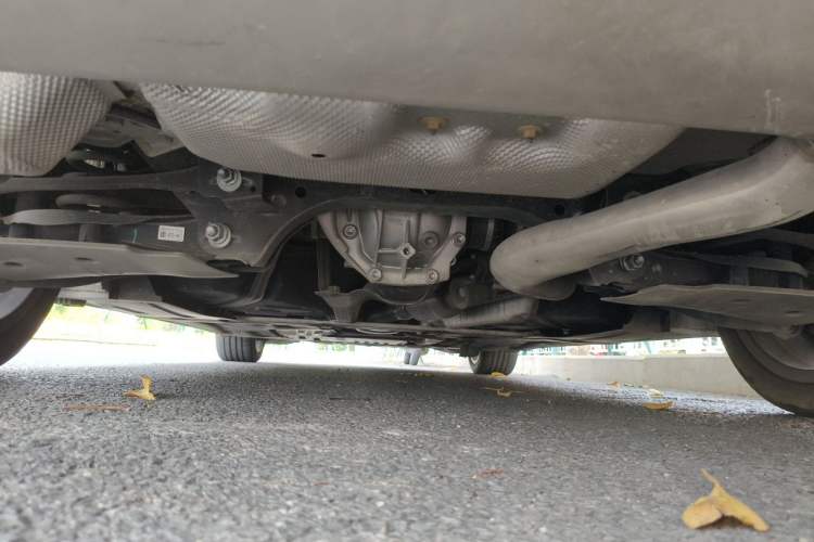 Used BMW 3 Series 2020 Restyled 325Li M Sport Package Chassis Rear