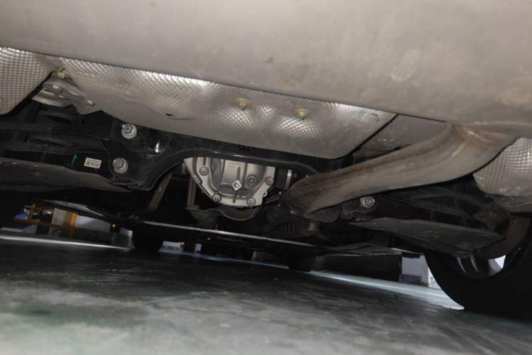 Used BMW 3 Series 2020 Facelifted 325i M Sport Package Chassis Rear