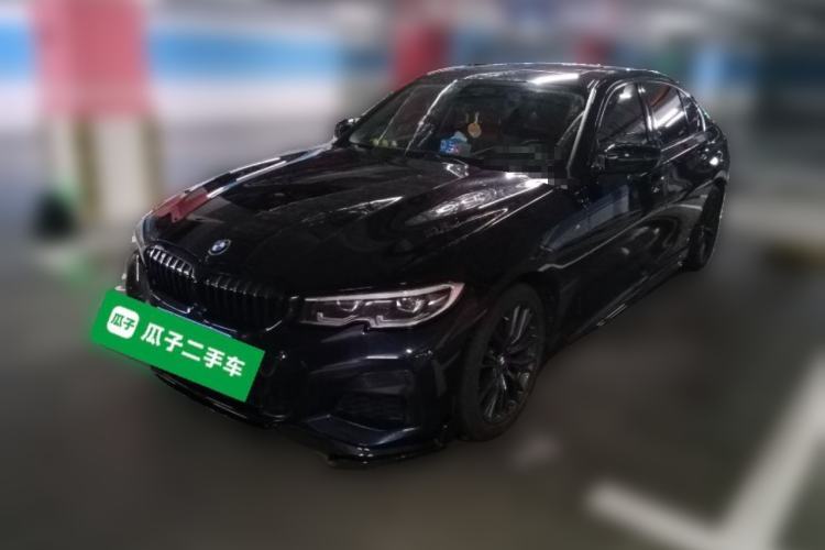 Used BMW 3 Series 2020 325Li M Sport Night Edition Package Guazi used car, China used car export, Used car for sale, Used cars, Cheapest cars for sale