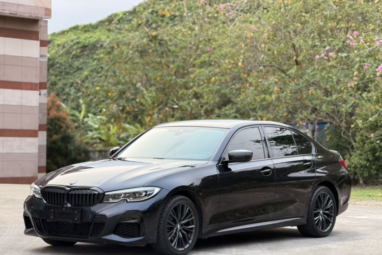 Used BMW 3 Series 2020 Restyled 325i M Sport Night Edition Package Guazi used car, China used car export, Used car for sale, Used  cars, Cheapest cars for sale