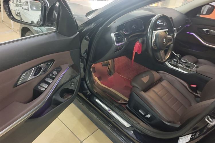 Used BMW 3 Series 2020 Restyled 325Li M Sport Package Driver Seat