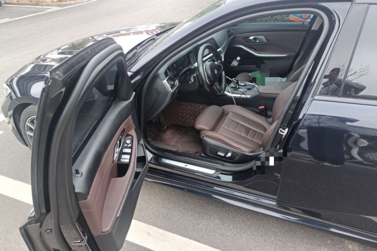 Used BMW 3 Series 2020 Facelifted 325i M Sport Package Driver Seat