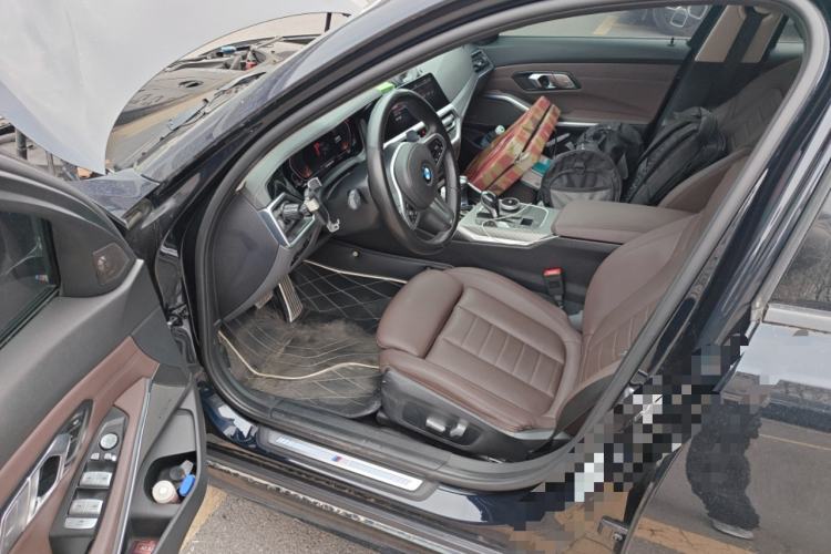 Used BMW 3 Series 2020 Restyled 325i M Sport Night Edition Package Driver Seat