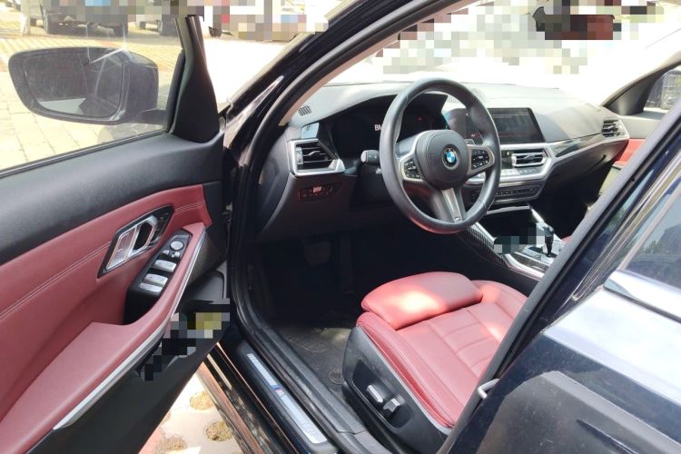 Used BMW 3 Series 2020 Restyled 325Li M Sport Package Driver Seat