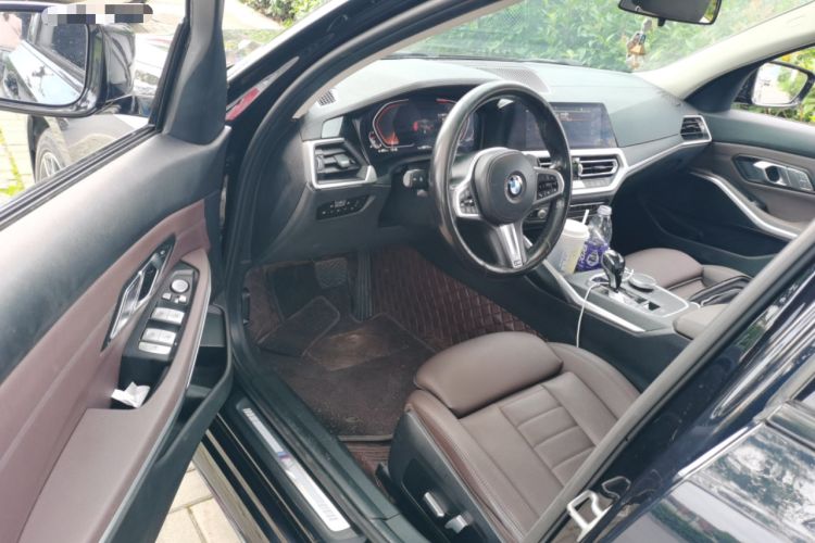 Used BMW 3 Series 2020 Facelifted 325i M Sport Package Driver Seat