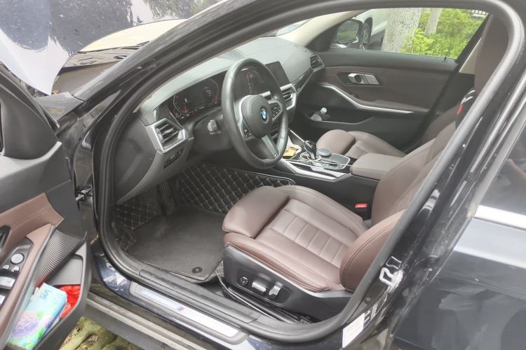 Used BMW 3 Series 2020 320Li M Sport Package Driver Seat