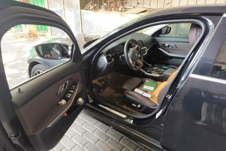 Used BMW 3 Series 2020 320Li M Sport Package Driver Seat