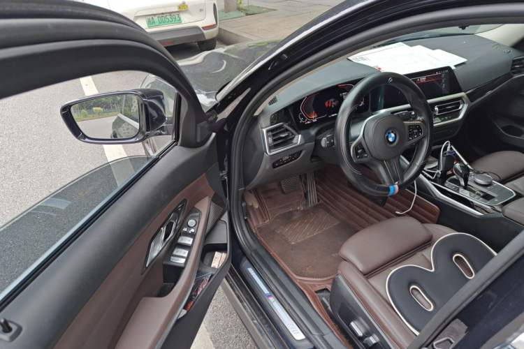 Used BMW 3 Series 2020 320Li M Sport Package Driver Seat