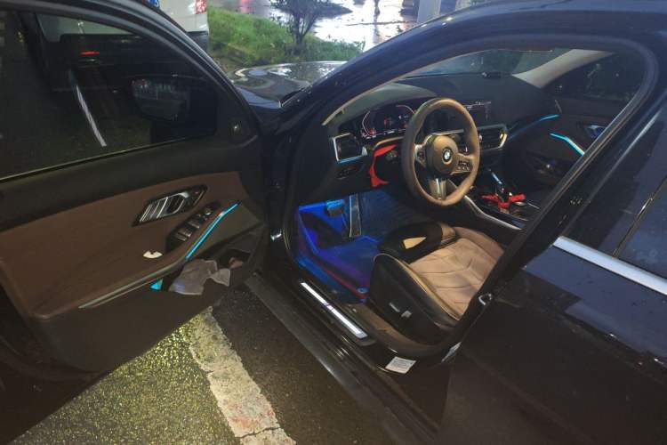 Used BMW 3 Series 2020 320Li M Sport Package Driver Seat