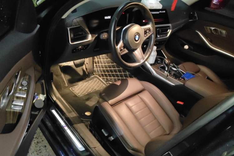 Used BMW 3 Series 2020 320Li M Sport Package Driver Seat