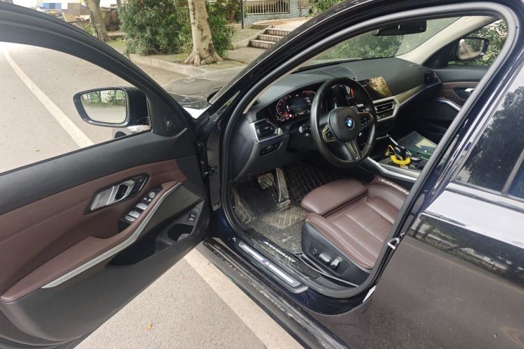 Used BMW 3 Series 2020 325Li M Sport Night Edition Package Driver Seat