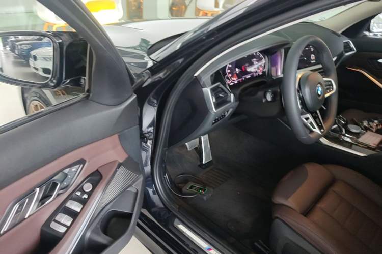 Used BMW 3 Series 2020 325Li M Sport Package Driver Seat