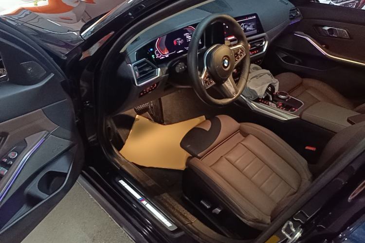 Used BMW 3 Series 2020 325Li M Sport Night Edition Package Driver Seat