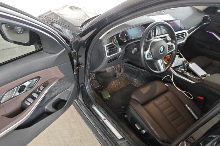 Used BMW 3 Series 2020 Restyled 325Li M Sport Package Driver Seat