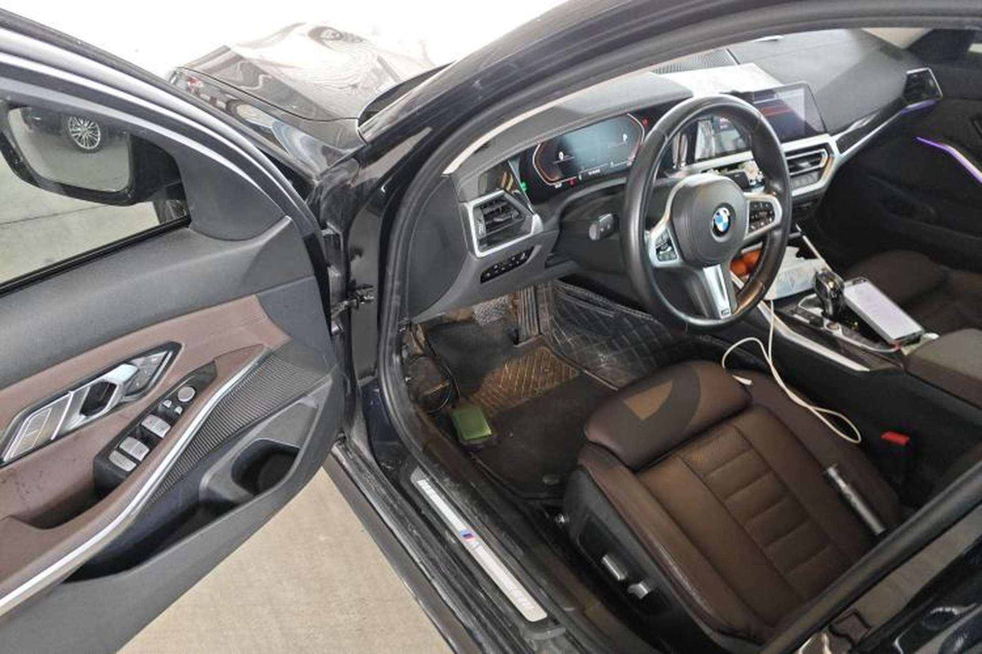 Used BMW 3 Series 2020 Restyled 325Li M Sport Package Driver Seat