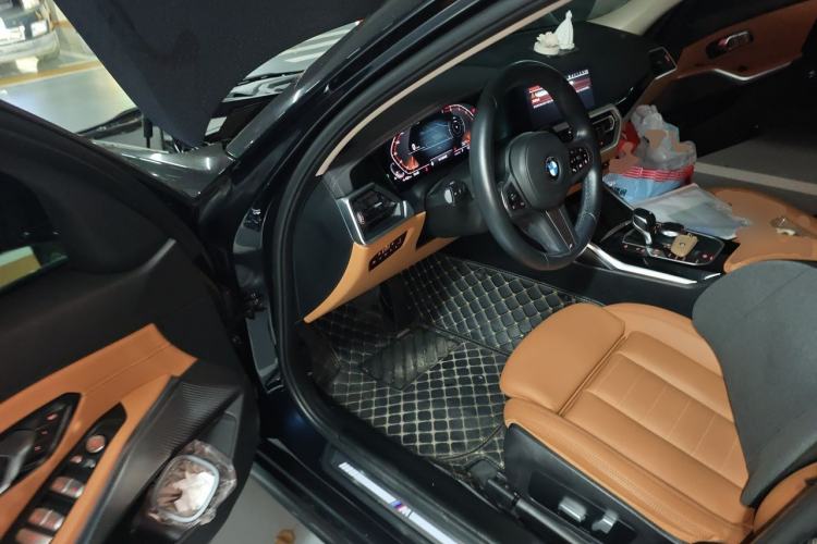 Used BMW 3 Series 2020 320Li M Sport Package Driver Seat
