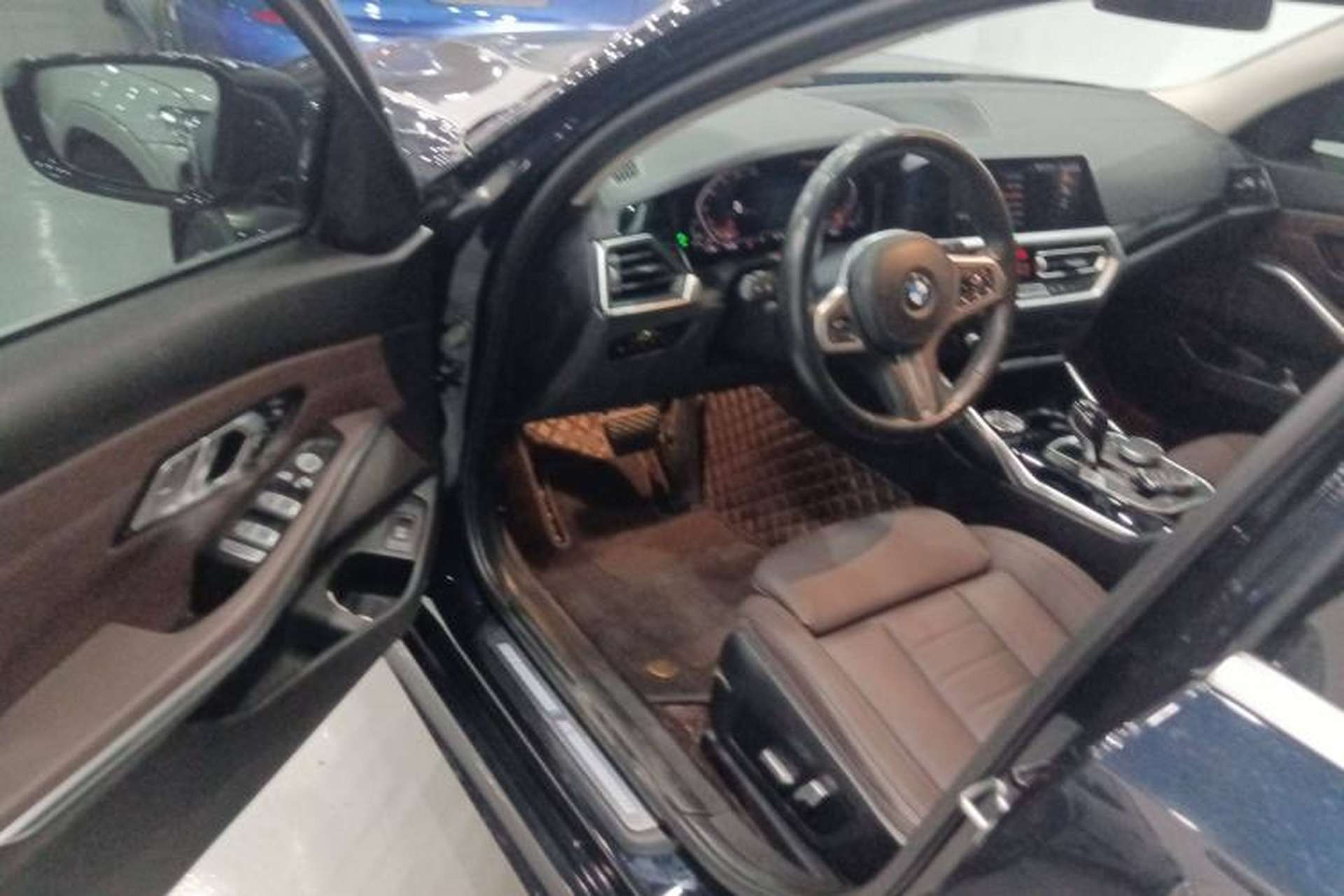 Used BMW 3 Series 2020 320Li M Sport Package Driver Seat
