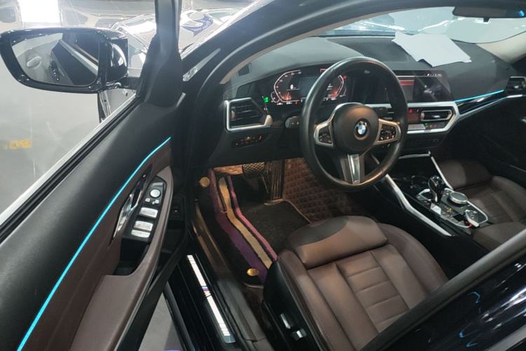 Used BMW 3 Series 2020 320Li M Sport Package Driver Seat