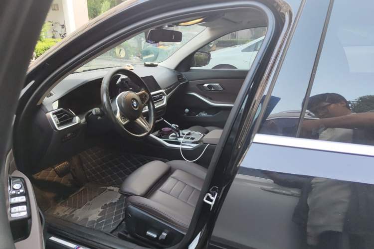 Used BMW 3 Series 2020 320Li M Sport Package Driver Seat