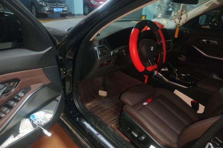 Used BMW 3 Series 2020 320Li M Sport Package Driver Seat