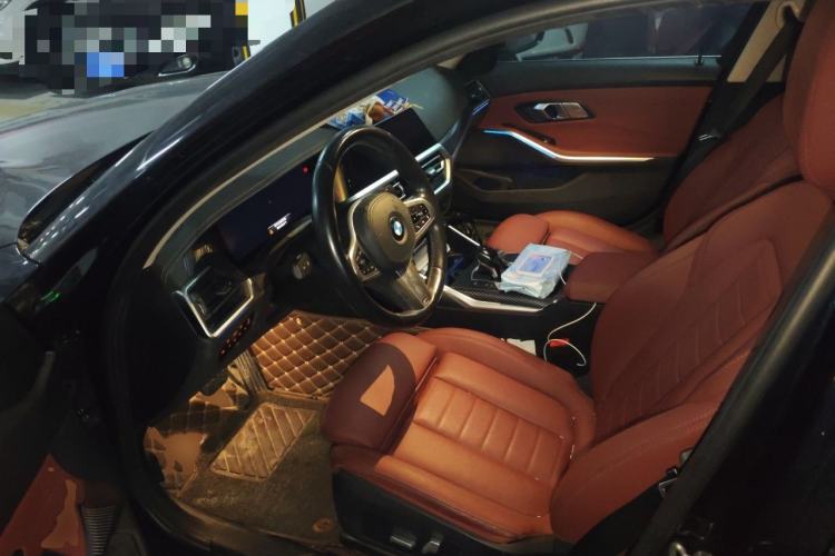Used BMW 3 Series 2020 320Li M Sport Package Driver Seat