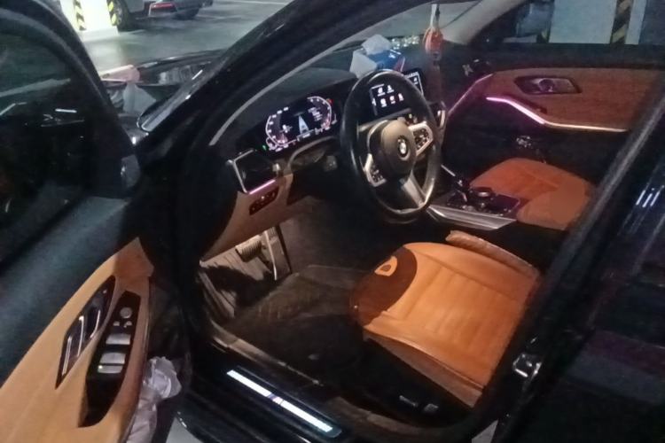 Used BMW 3 Series 2020 325Li M Sport Night Edition Package Driver Seat