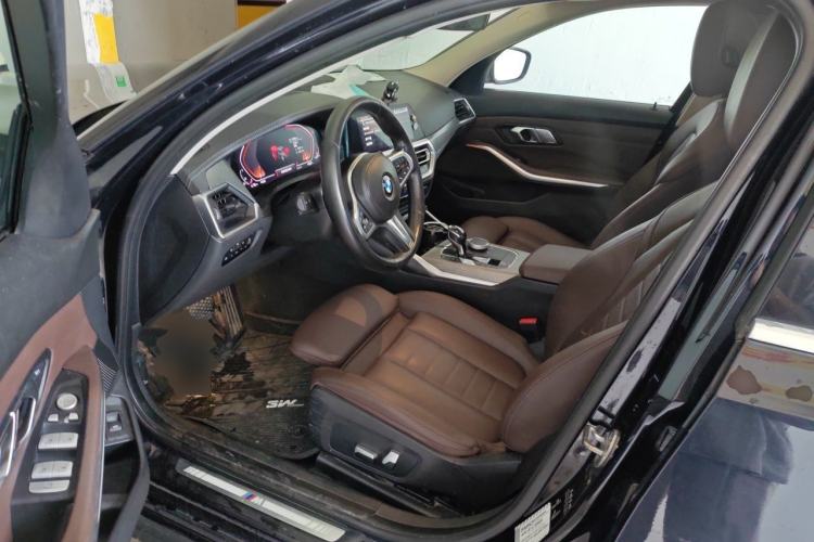 Used BMW 3 Series 2020 325Li M Sport Package Driver Seat