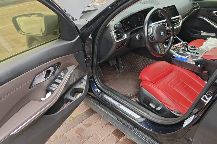 Used BMW 3 Series 2020 Restyled 325Li M Sport Package Driver Seat