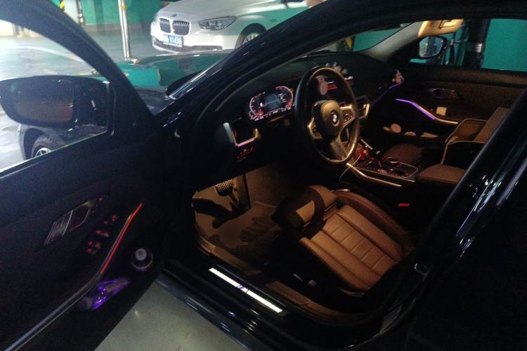 Used BMW 3 Series 2020 Facelifted 325Li M Sport Night Edition Package Driver Seat