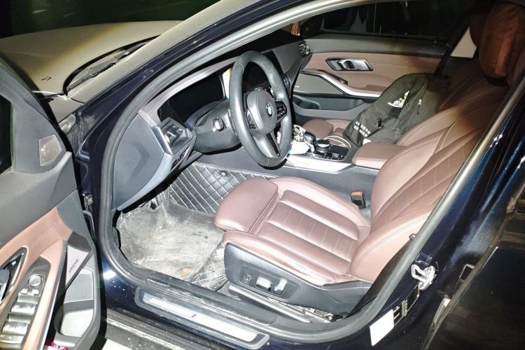 Used BMW 3 Series 2020 Facelifted 325Li M Sport Night Edition Package Driver Seat