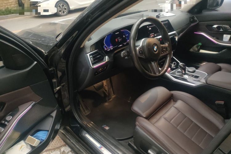 Used BMW 3 Series 2020 325Li M Sport Package Driver Seat