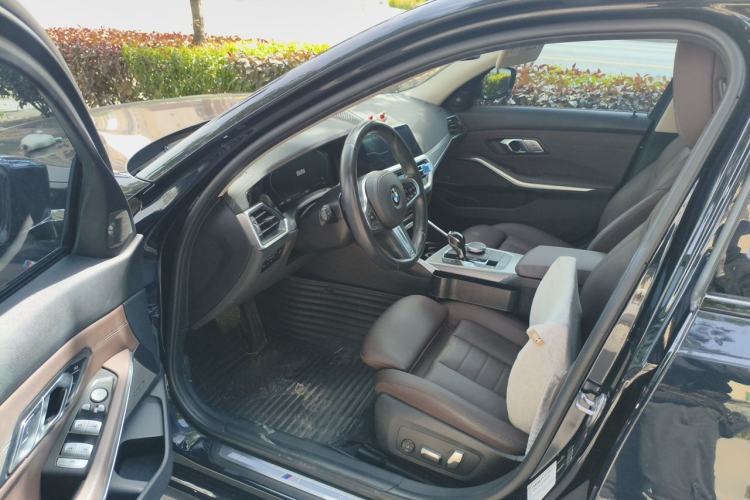 Used BMW 3 Series 2020 Facelifted 325Li M Sport Night Edition Package Driver Seat