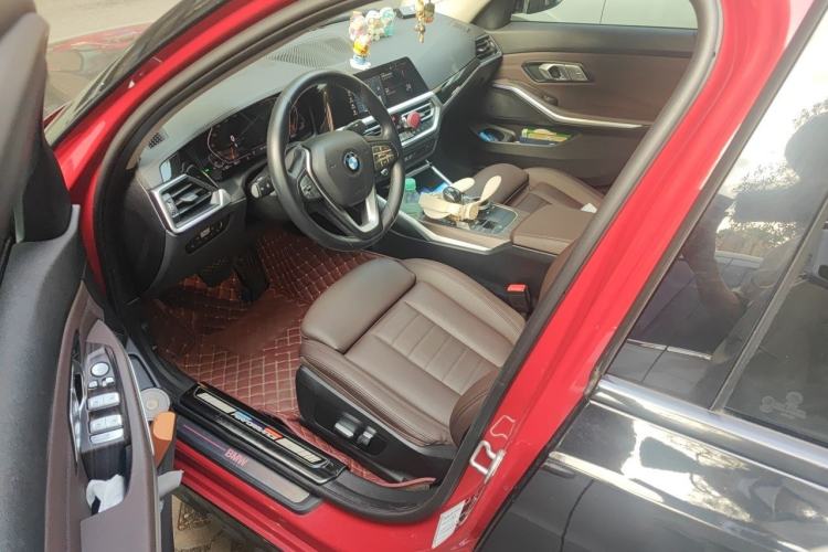 Used BMW 3 Series 2020 325Li First Edition Driver Seat