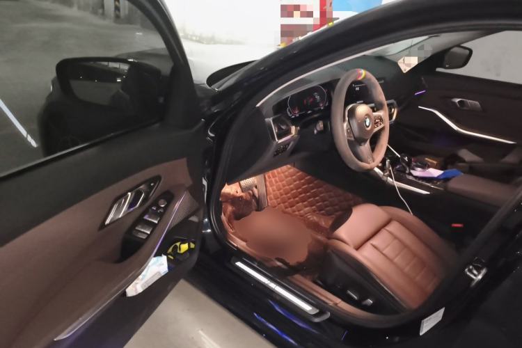 Used BMW 3 Series 2020 Restyled 325Li M Sport Package Driver Seat