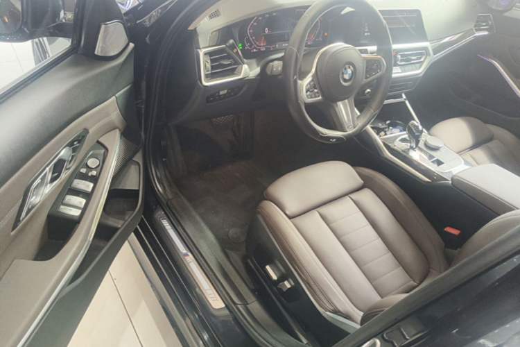 Used BMW 3 Series 2020 325Li M Sport Package Driver Seat