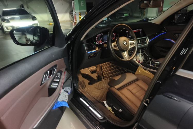 Used BMW 3 Series 2020 Restyled 325Li M Sport Package Driver Seat