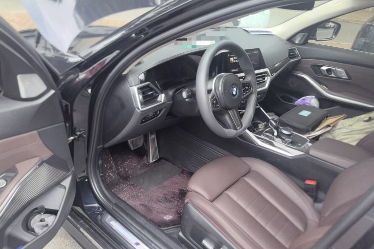 Used BMW 3 Series 2020 Restyled 325Li M Sport Package Driver Seat