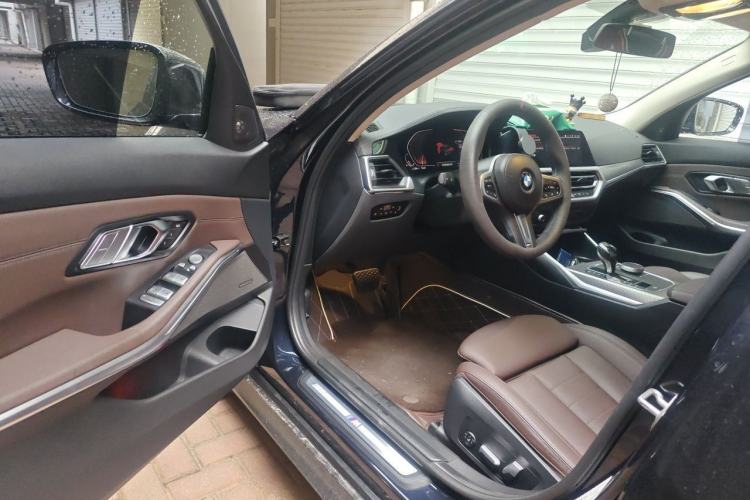 Used BMW 3 Series 2020 Facelifted 325Li M Sport Night Edition Package Driver Seat