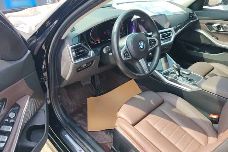 Used BMW 3 Series 2020 Restyled 325Li M Sport Package Driver Seat