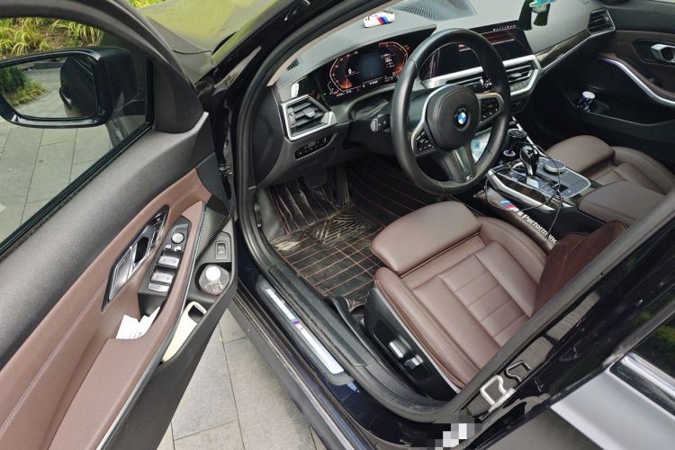 Used BMW 3 Series 2020 325Li M Sport Package Driver Seat