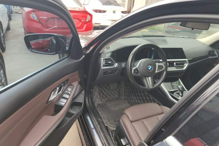 Used BMW 3 Series 2020 320Li M Sport Package Driver Seat