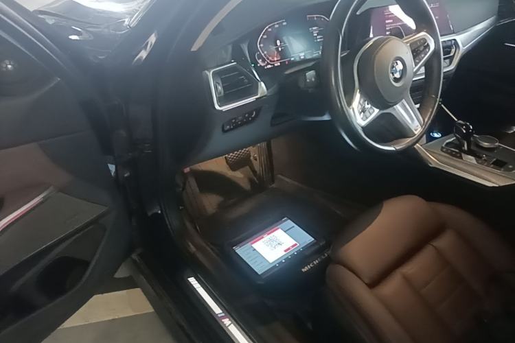 Used BMW 3 Series 2020 Restyled 325i M Sport Night Edition Package Driver Seat