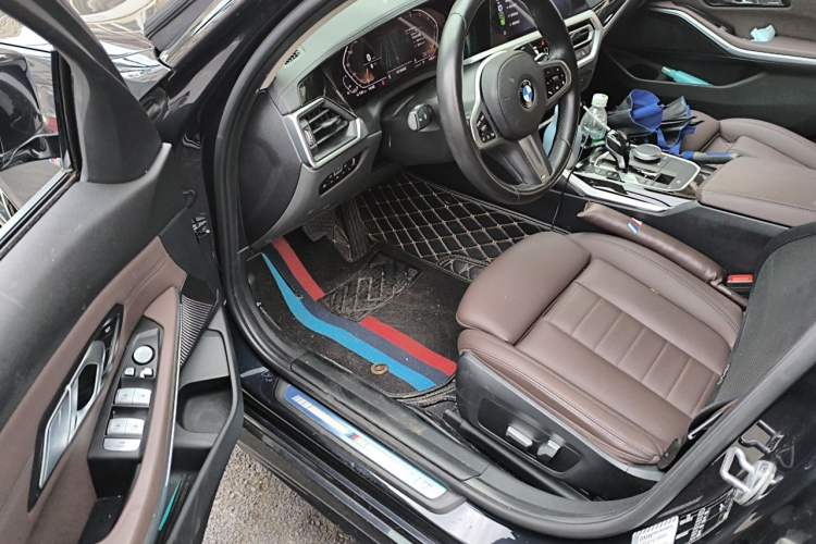 Used BMW 3 Series 2020 325Li M Sport Package Driver Seat